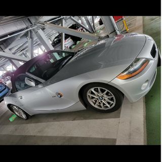 bmw Z4 e85 手動オープン