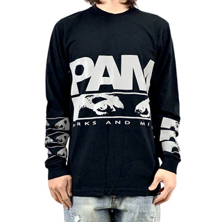 パム(P.A.M.)の新品 Perks And Mini リフレクター ブランドロゴ プリント ロンT(Tシャツ/カットソー(七分/長袖))