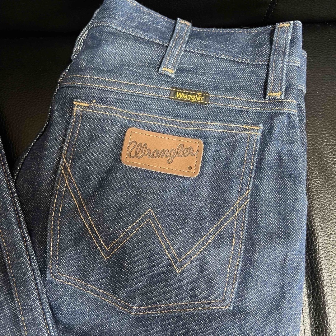 Wrangler(ラングラー)のwrangler インディゴデニム　w29l32 メンズのパンツ(デニム/ジーンズ)の商品写真