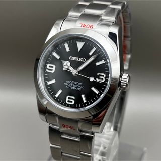 SEIKO MOD NH35 カスタム 36mm  EXタイプ(腕時計(アナログ))