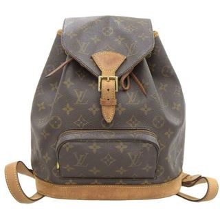 ルイヴィトン(LOUIS VUITTON)の【本物保証】 ルイヴィトン LOUIS VUITTON モノグラム モンスリMM バックパック リュックサック M51136(リュック/バックパック)