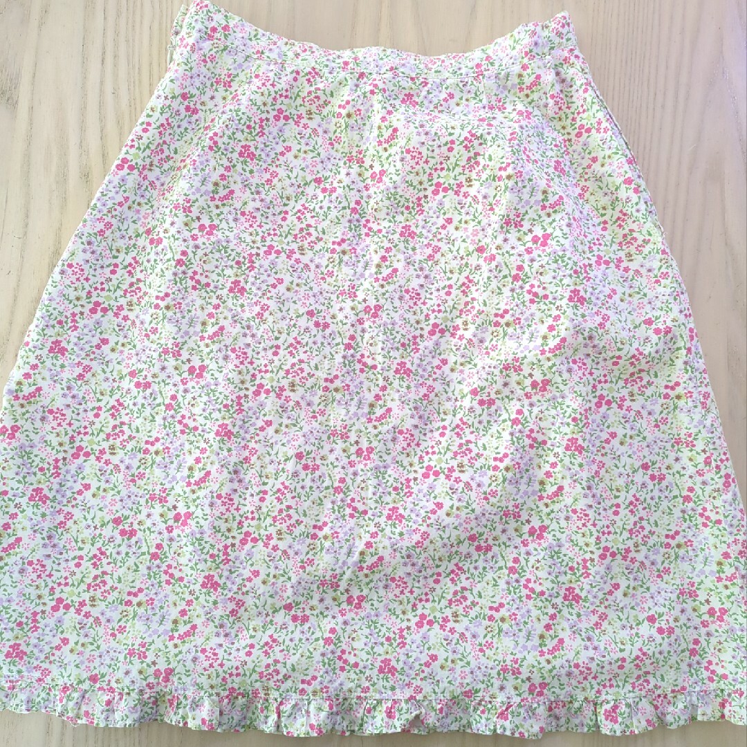 pom ponette(ポンポネット)のポンポネットスカート キッズ/ベビー/マタニティのキッズ服女の子用(90cm~)(スカート)の商品写真