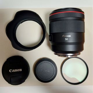 キヤノン(Canon)の【美品】Canon　RF50mm F1.2L USM(レンズ(単焦点))