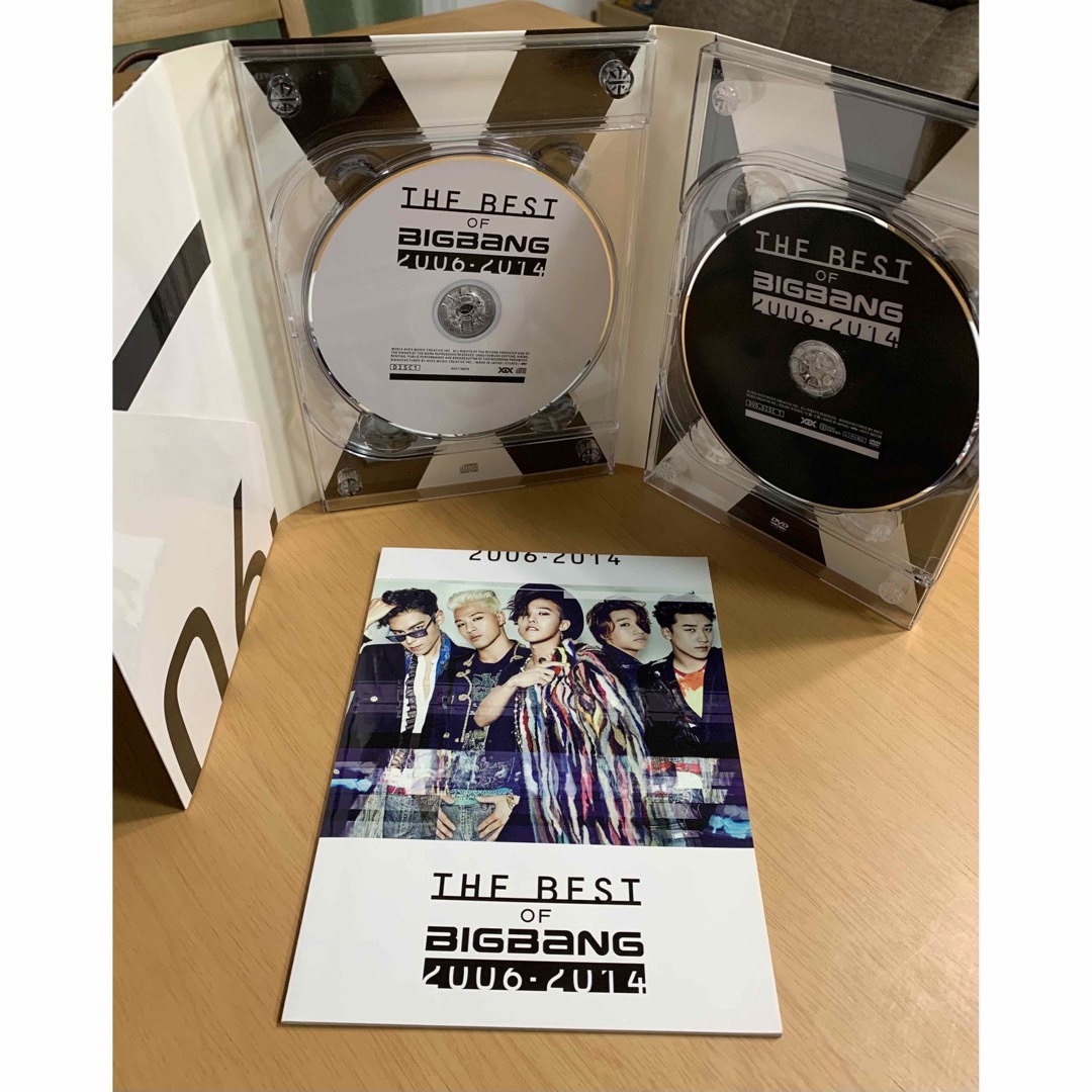 BIGBANG(ビッグバン)の BIGBANG CD DVD エンタメ/ホビーのCD(K-POP/アジア)の商品写真