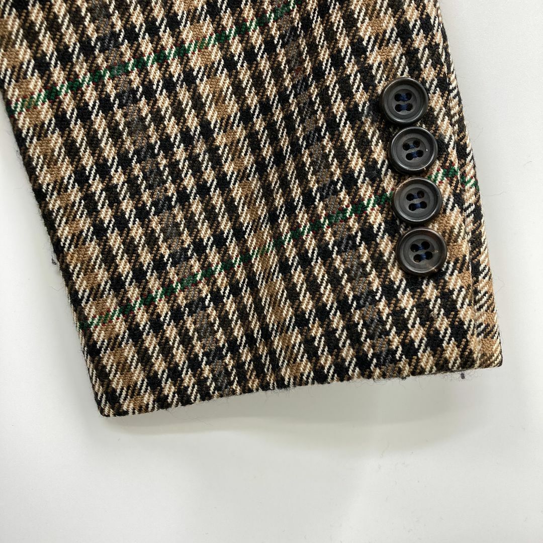 BURBERRY(バーバリー)の【正規品】BURBERRY バーバリー　テーラードジャケット　ヴィンテージ メンズのジャケット/アウター(テーラードジャケット)の商品写真