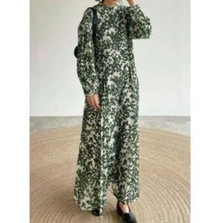 クラネ(CLANE)のclane FLORETS OPAL ONEPIECE(ロングワンピース/マキシワンピース)