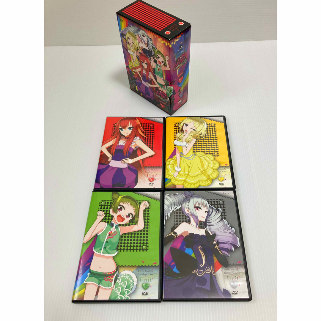 プリティーリズム レインボーライブDVD BOX 全2BOXセット初回生産限定盤 エンタメ/ホビーのDVD/ブルーレイ(アニメ)の商品写真