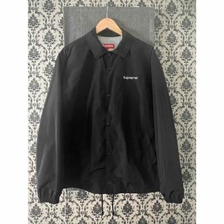 シュプリーム(Supreme)のSupreme Nyc Coaches Jacket "Black"(ナイロンジャケット)