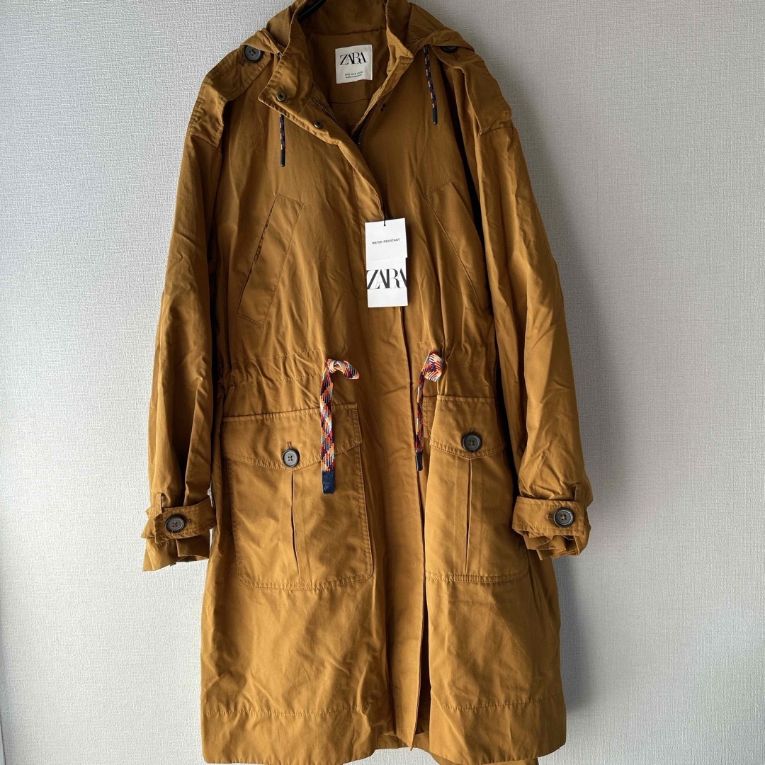 ZARA(ザラ)のZARA  コート最終出品、値下げ レディースのジャケット/アウター(トレンチコート)の商品写真