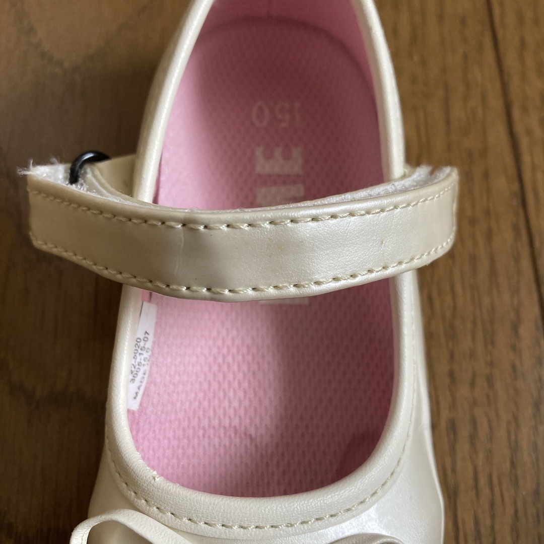 IFME(イフミー)のだめかつ様専用　IFME イフミー 15cm フォーマルシューズ キッズ/ベビー/マタニティのキッズ靴/シューズ(15cm~)(フォーマルシューズ)の商品写真
