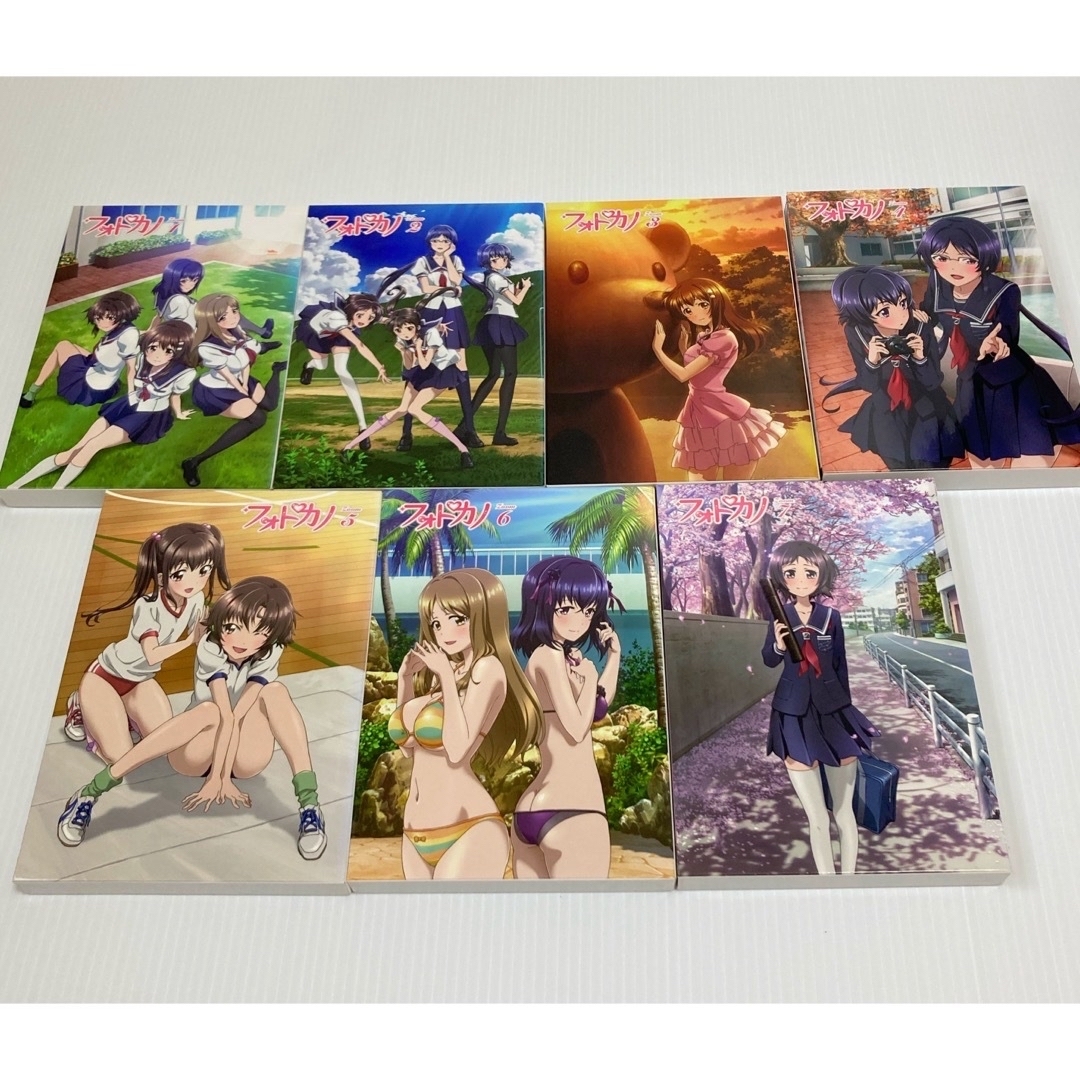 フォトカノ 全7巻セット DVD セル版 エンタメ/ホビーのDVD/ブルーレイ(アニメ)の商品写真