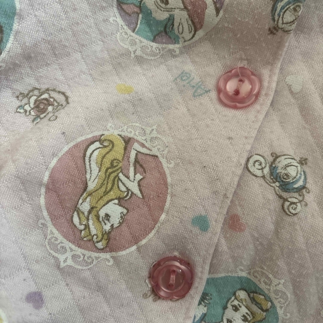 Disney(ディズニー)のパジャマ　2セット キッズ/ベビー/マタニティのキッズ服女の子用(90cm~)(パジャマ)の商品写真