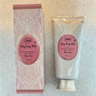 サボン(SABON)の❤️新品未開封❤️美品 サボン ボディミルク ローズティー(ボディローション/ミルク)