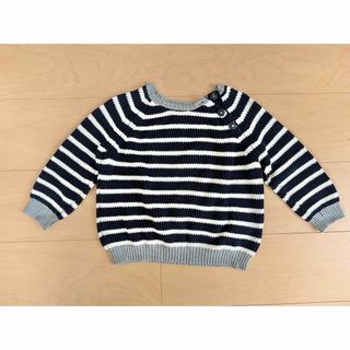 トミーヒルフィガー(TOMMY HILFIGER)のTOMMY HILFIGER ニット　トップス(Tシャツ/カットソー)