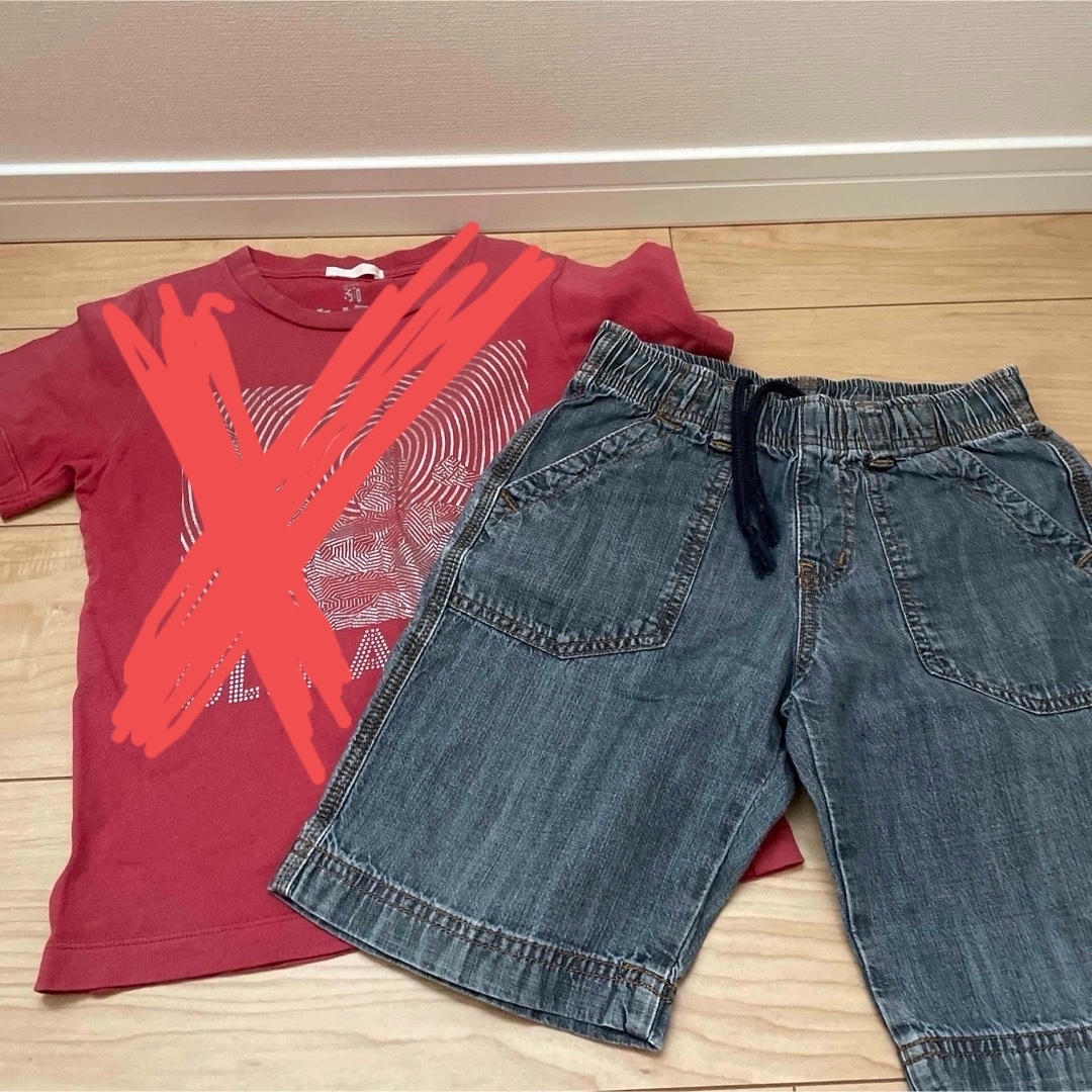 GAP Kids(ギャップキッズ)の110サイズまとめ売り キッズ/ベビー/マタニティのキッズ服男の子用(90cm~)(Tシャツ/カットソー)の商品写真