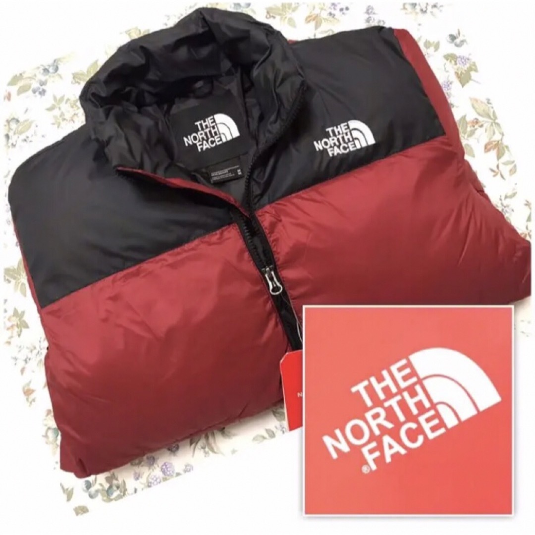 THE NORTH FACE(ザノースフェイス)のTHE NORTH FACE 700 FILLダウンジャケットメンズマルーン色M メンズのジャケット/アウター(ダウンジャケット)の商品写真