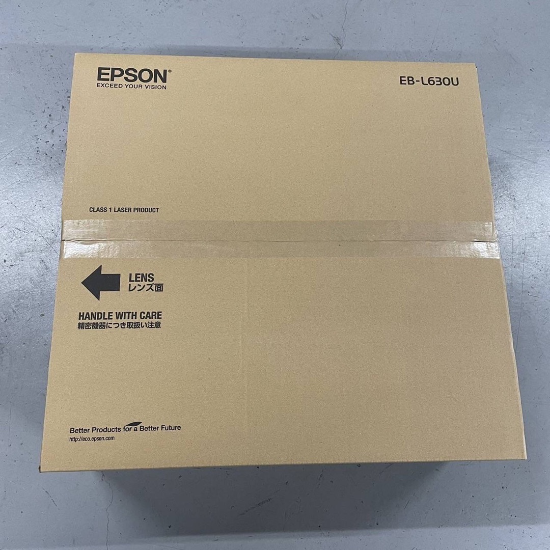 EPSON(エプソン)のEPSON EB-L630U 液晶プロジェクター(新品・未使用品) スマホ/家電/カメラのテレビ/映像機器(プロジェクター)の商品写真