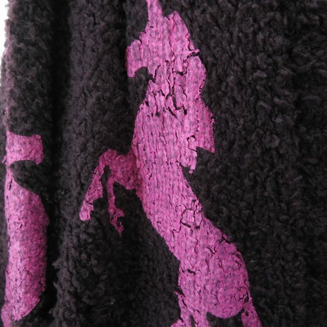MASU 23aw UNICORN GRUNGE CARDIGAN PURPLE MFFW-KN0123 Size-46 MASU 23aw UNICORN GRUNGE CARDIGAN PURPLE MFFW-KN0123 Size-46