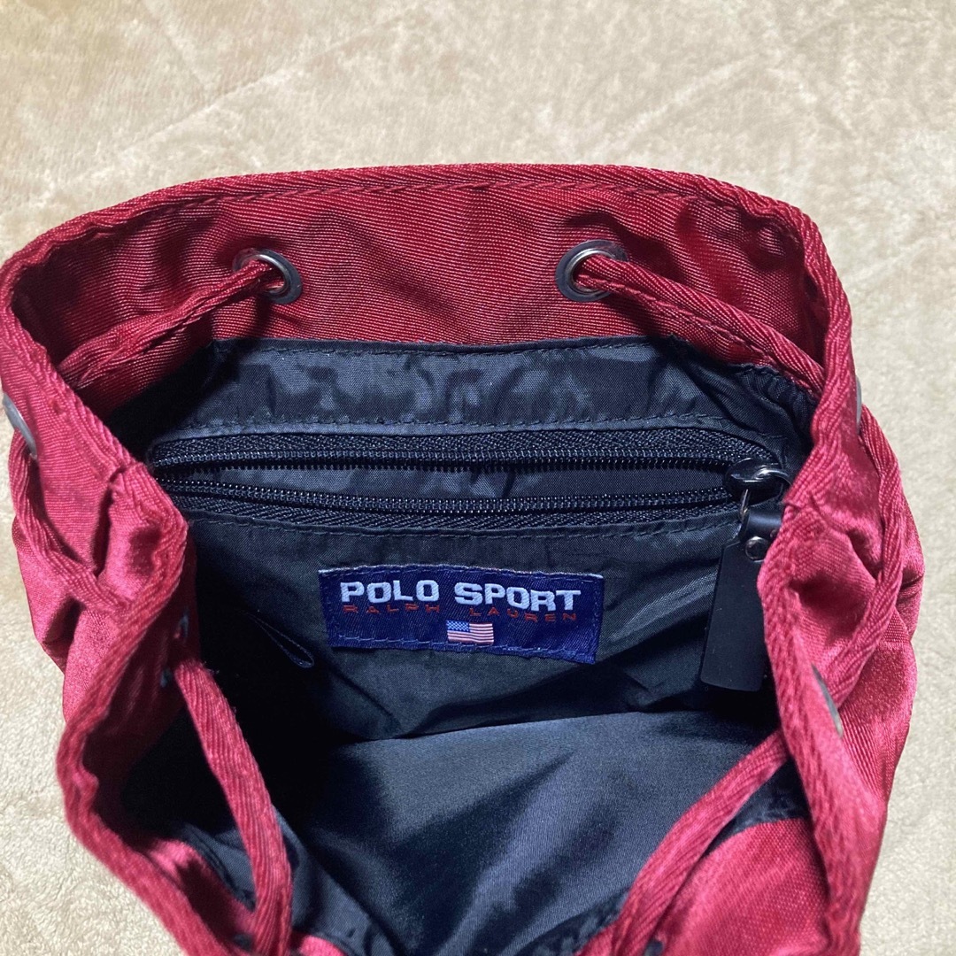 POLO RALPH LAUREN(ポロラルフローレン)のpolo sport リュック　バッグ　ポーチ メンズのバッグ(バッグパック/リュック)の商品写真