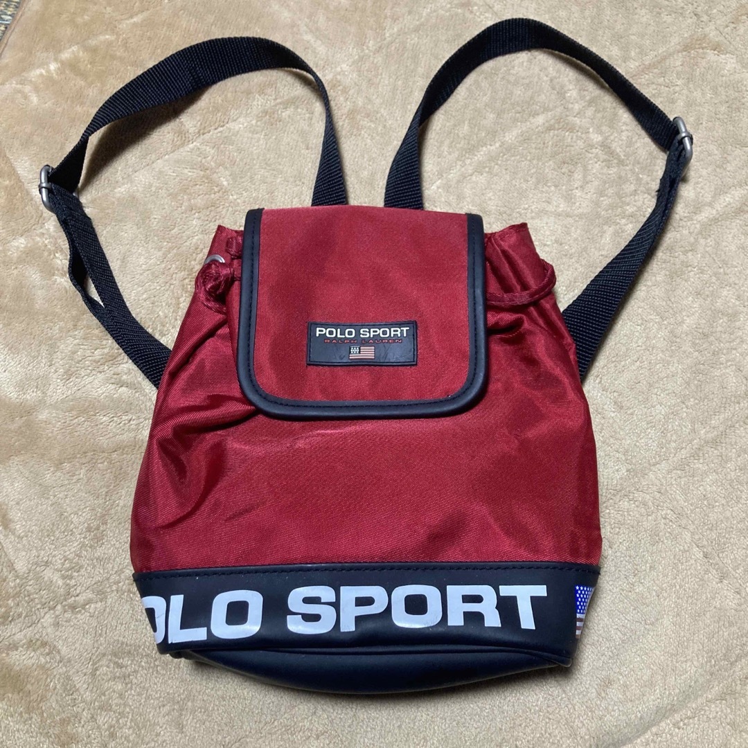 POLO RALPH LAUREN(ポロラルフローレン)のpolo sport リュック　バッグ　ポーチ メンズのバッグ(バッグパック/リュック)の商品写真