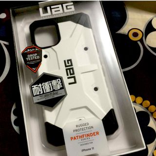 UAG iPhone 11 用ケース　／／耐衝撃・大人気・品薄(モバイルケース/カバー)