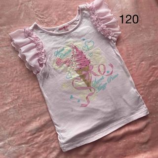 mezzo piano - ☆メゾピアノ☆ 長袖Tシャツ M(150)の通販 by