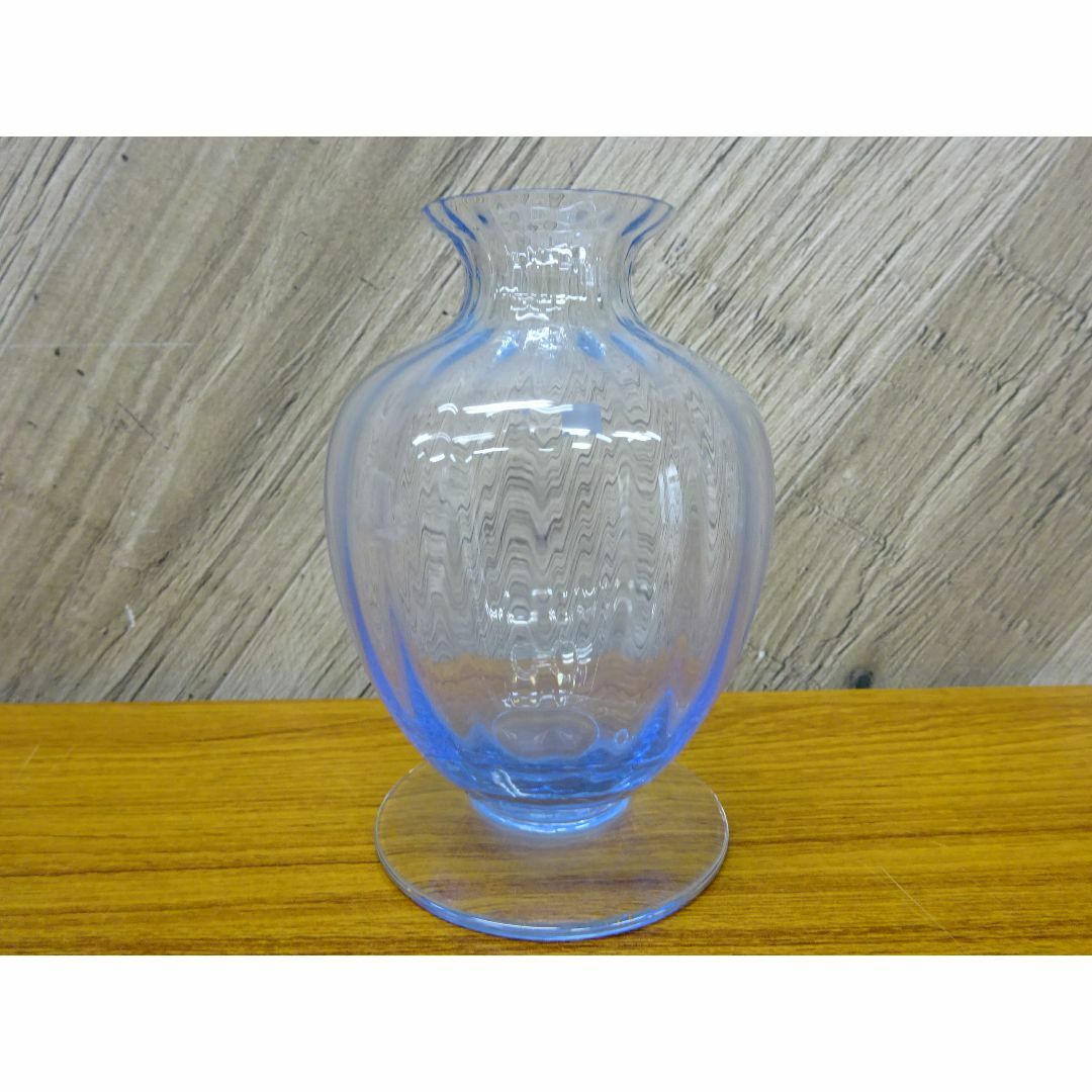 Baccarat(バカラ)のK奈057/ Baccarat バカラ フラワーベース アクアレーユ インテリア/住まい/日用品のインテリア小物(花瓶)の商品写真