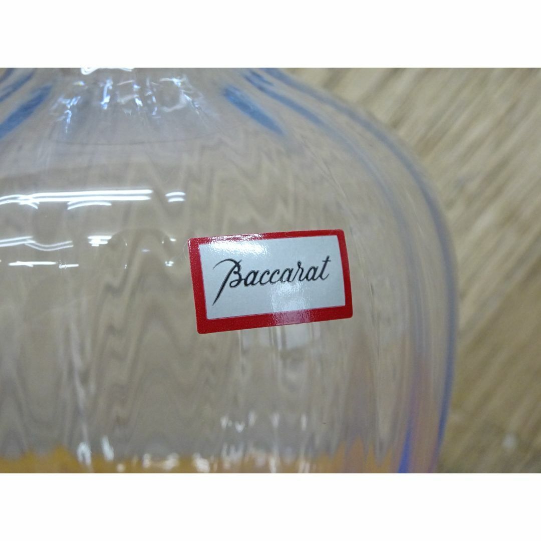 Baccarat(バカラ)のK奈057/ Baccarat バカラ フラワーベース アクアレーユ インテリア/住まい/日用品のインテリア小物(花瓶)の商品写真