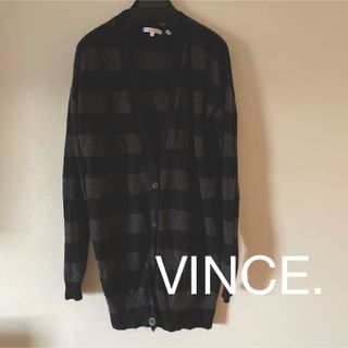 ビンス(Vince)のVince ビンス　ニット　カーディガン　jcrew 3.1 madewell好(カーディガン)