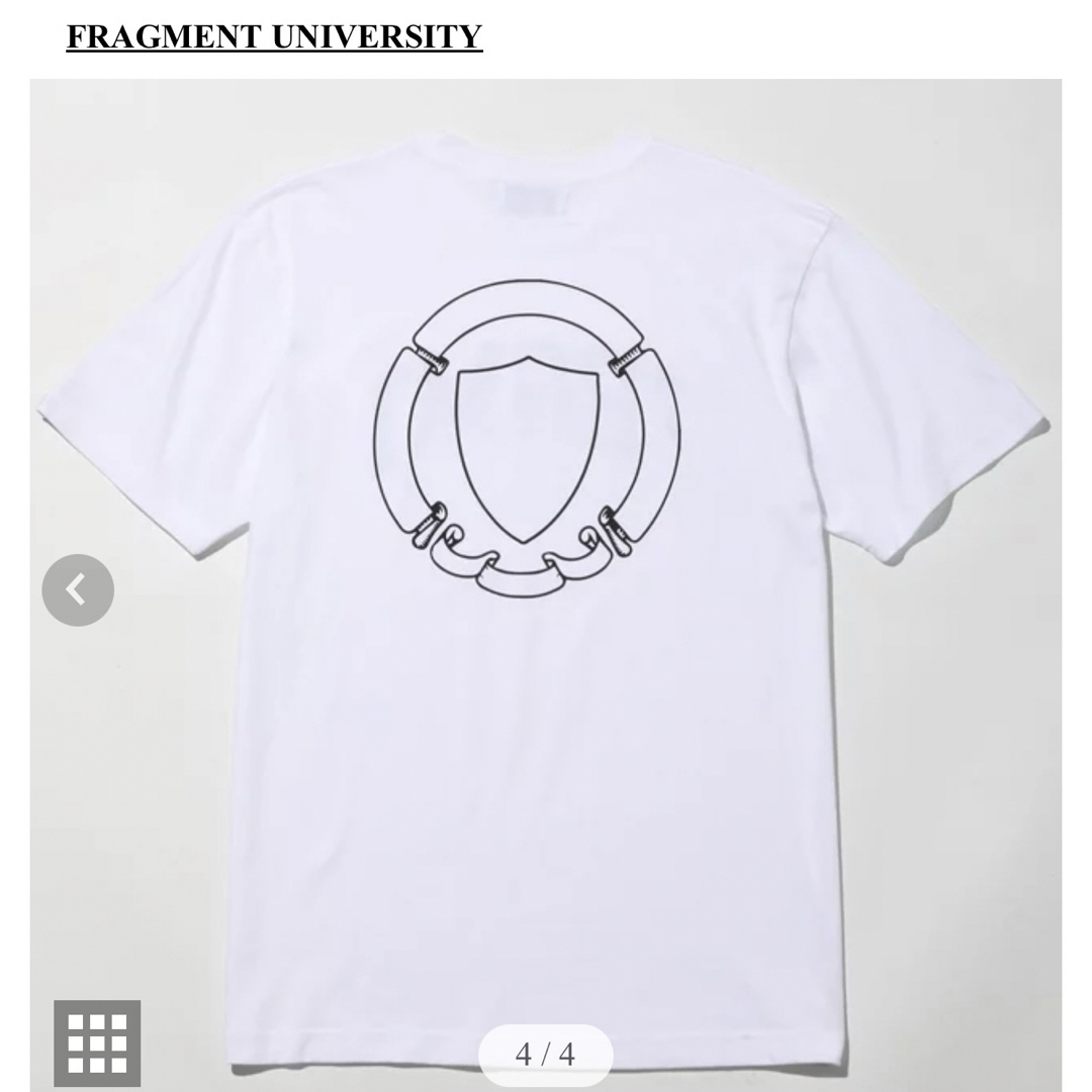 FRAGMENT(フラグメント)のFRAGMENT UNIVERSITY FRGMT Tee メンズのトップス(Tシャツ/カットソー(半袖/袖なし))の商品写真