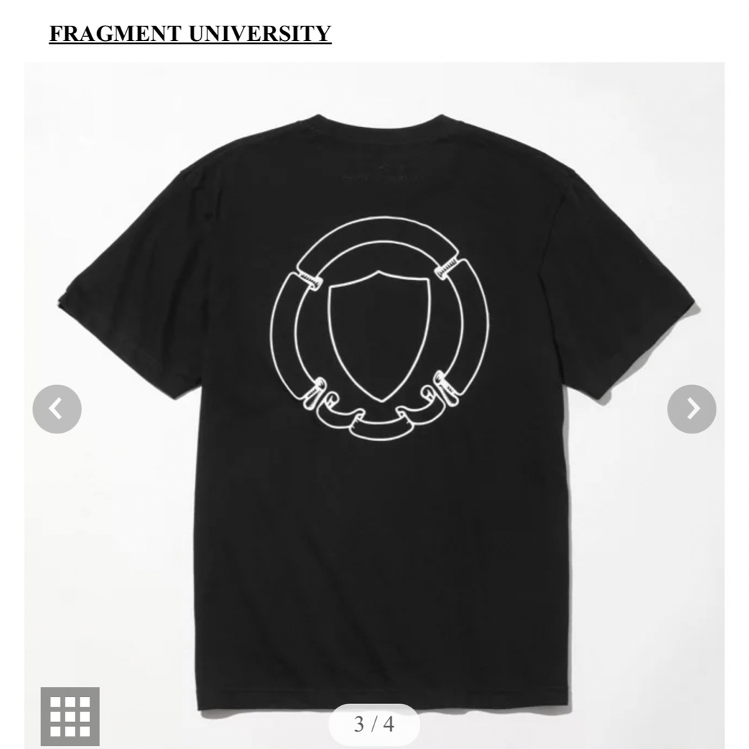 FRAGMENT(フラグメント)のFRAGMENT UNIVERSITY FRGMT UNV Tee メンズのトップス(Tシャツ/カットソー(半袖/袖なし))の商品写真