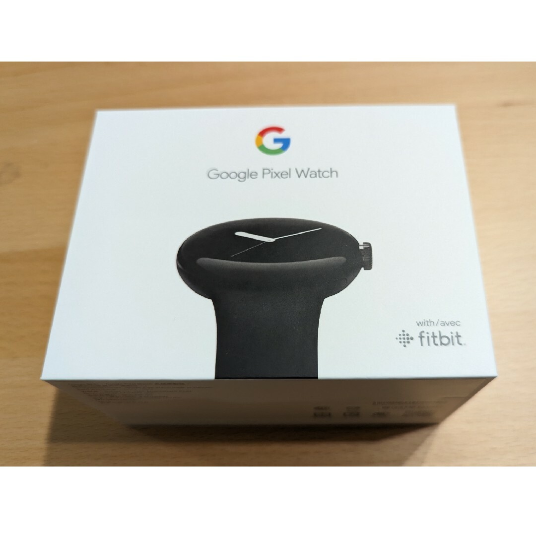 Google(グーグル)のGoogle PIXEL WATCH BT/WI-FI MATTE BLA スマホ/家電/カメラのスマートフォン/携帯電話(その他)の商品写真