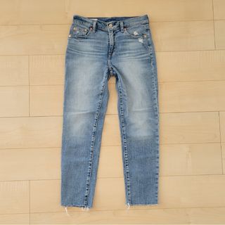 ギャップ(GAP)のGAP ガールフレンド ミドルライズ 25(デニム/ジーンズ)