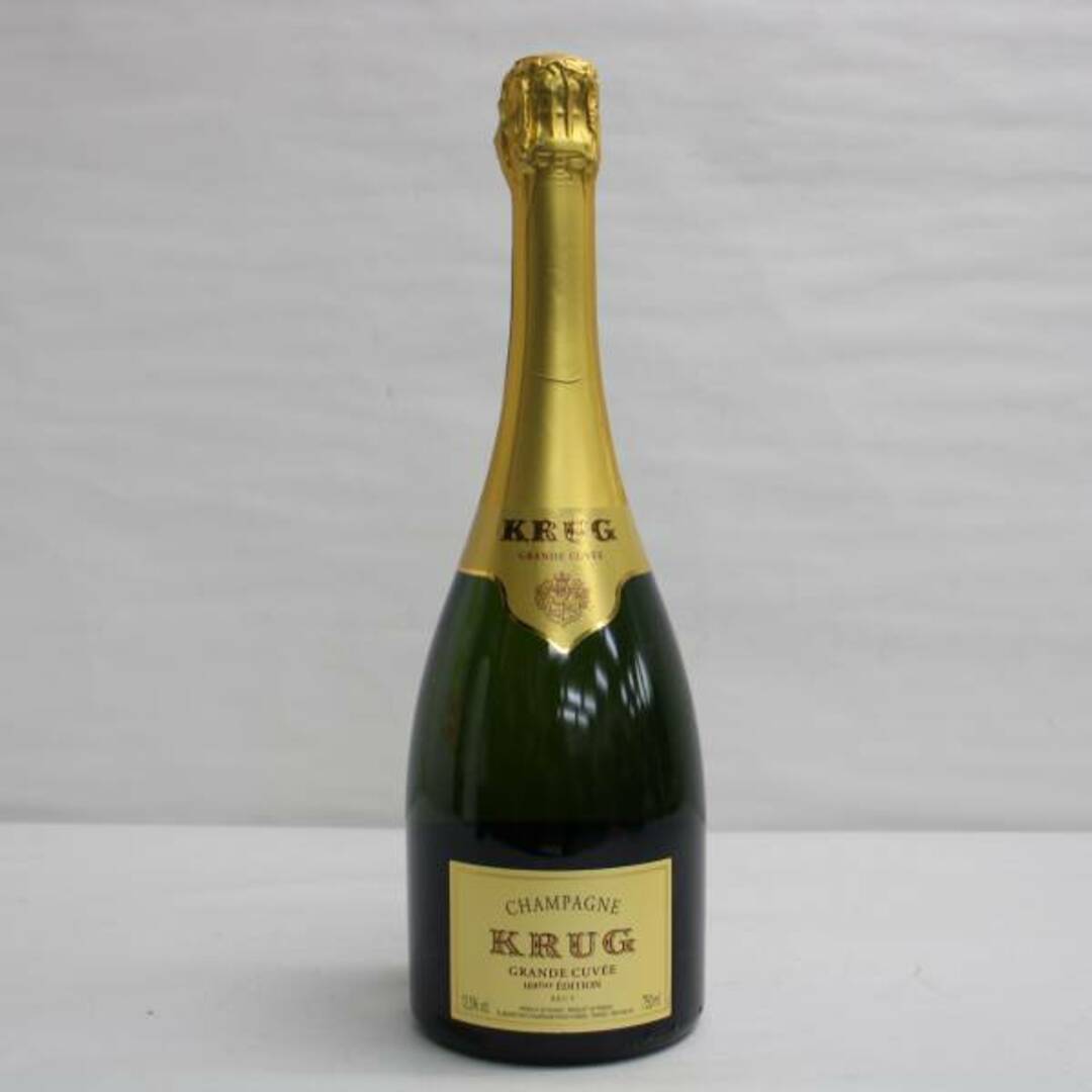 Krug(クリュッグ)のクリュッグ グラン キュヴェ 169EME EDITION 食品/飲料/酒の酒(シャンパン/スパークリングワイン)の商品写真