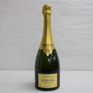 クリュッグ(Krug)のクリュッグ グラン キュヴェ 169EME EDITION(シャンパン/スパークリングワイン)