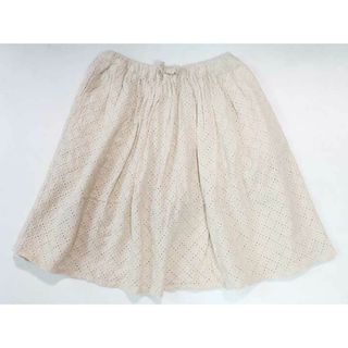 SHIPS - ☆シップス/SHIPS kids☆150cm インナーパンツ有スカート アイボリー 【中古】子供服 キッズ kids ジュニア 女の子 春夏 814032 bottoms