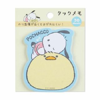 サンリオ(サンリオ)のポチャッコ　タックメモ　付箋　ふせん　メモ　サンリオ　タックメモ　ポチャ　ぽちゃ(キャラクターグッズ)