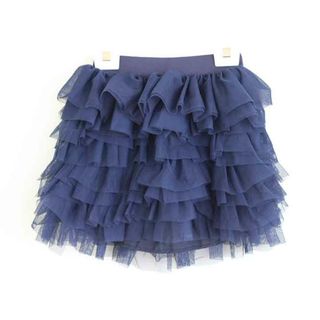 マヨラル(MAYORAL)の†マヨラル/mayoral†122cm(7) チュールスカート/スカート 紺【中古】子供服 キッズ kids 女の子 春夏秋冬 bottoms 612042(スカート)