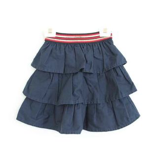 GO TO HOLLYWOOD - †ゴートゥーハリウッド/GotoHollywood†100cm スカート/ティアードスカート 紺【中古】子供服 キッズ kids 女の子 春夏秋 bottoms 103042