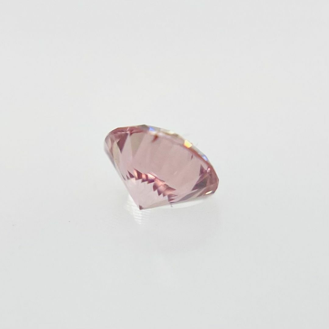 FANCY INTENSE PINK 0.069ct/RD/RT2579/CGL レディースのアクセサリー(その他)の商品写真