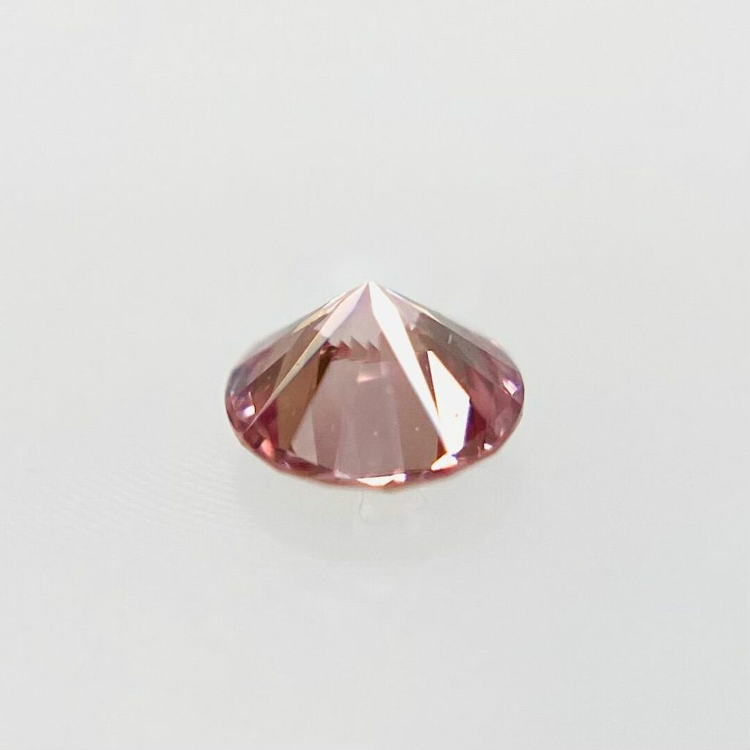 FANCY INTENSE PINK 0.069ct/RD/RT2579/CGL レディースのアクセサリー(その他)の商品写真