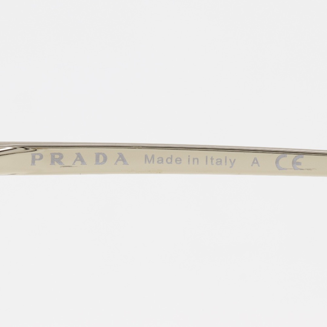 PRADA(プラダ)の【PRADA】プラダ SPR66T-F プラスチック×金属製 54□20 145 2N レディース サングラス メンズのファッション小物(サングラス/メガネ)の商品写真