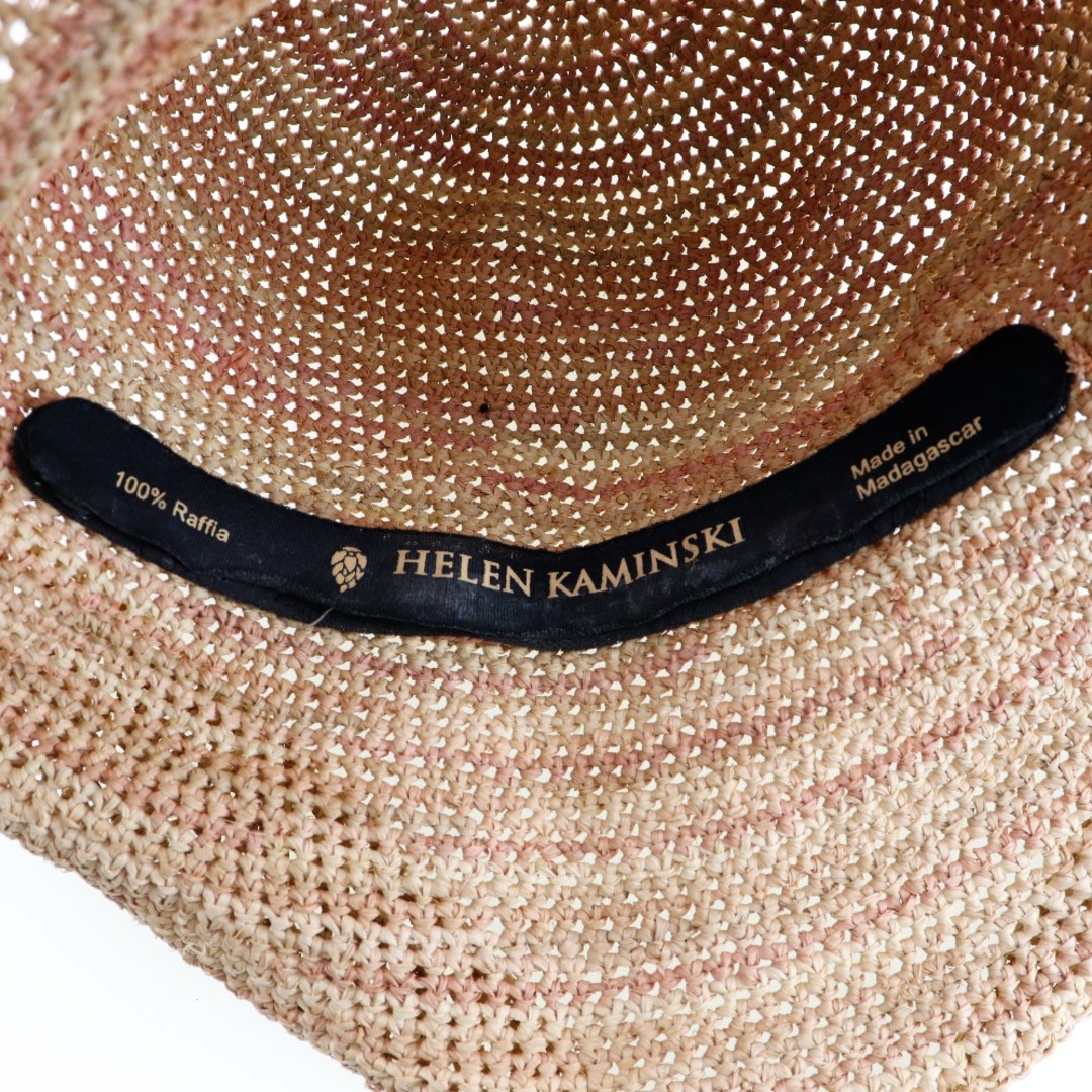 HELEN KAMINSKI(ヘレンカミンスキー)の【HELEN KAMINSKI】ヘレンカミンスキー ストロー レディース ハット レディースの帽子(ハット)の商品写真