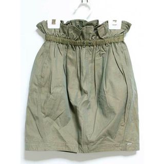 FITH - 【値下げ!】‡フィス/FITH‡110cm スカート カーキ【中古】子供服 キッズ kids 女の子 春 122032 bottoms