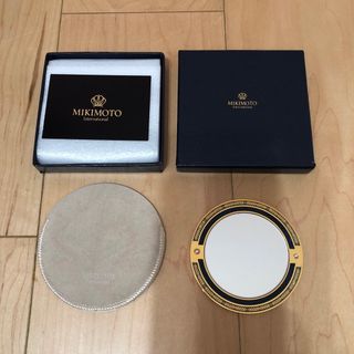 ミキモト(MIKIMOTO)の美品♡ミキモトのパール付きコンパクトミラー(ミラー)