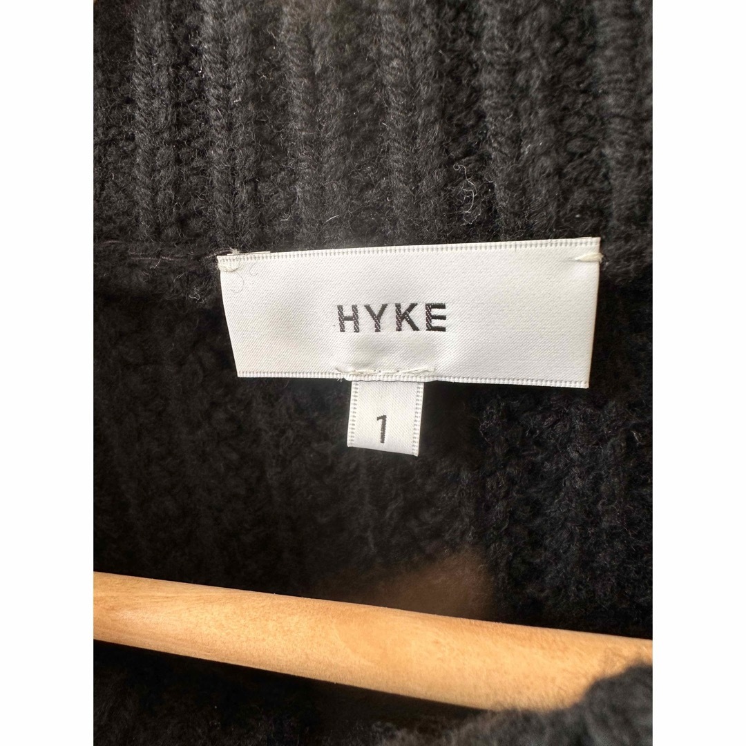 HYKE(ハイク)のHYKE ニット　ベスト レディースのトップス(ベスト/ジレ)の商品写真
