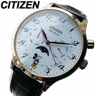 シチズン(CITIZEN)のCITIZEN シチズン エコドライブ ミッキー ディズニー 展示品 腕時計 白(腕時計(アナログ))