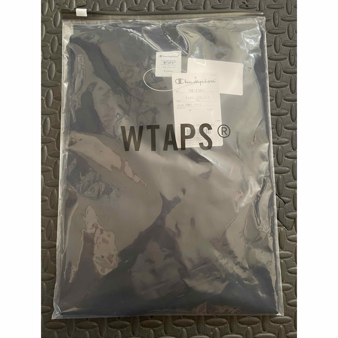 W)taps(ダブルタップス)のWtaps x Champion Academy L/S T-Shirts XL メンズのトップス(Tシャツ/カットソー(七分/長袖))の商品写真