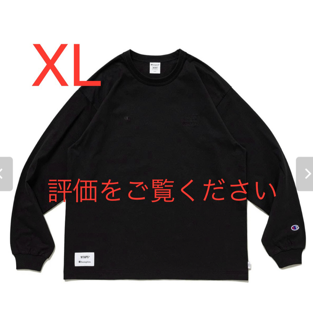 W)taps(ダブルタップス)のWtaps x Champion Academy L/S T-Shirts XL メンズのトップス(Tシャツ/カットソー(七分/長袖))の商品写真