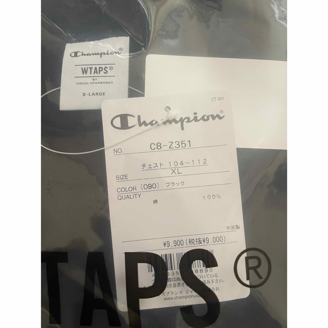 W)taps(ダブルタップス)のWtaps x Champion Academy L/S T-Shirts XL メンズのトップス(Tシャツ/カットソー(七分/長袖))の商品写真